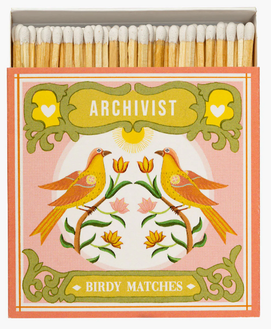 Birdy - Archivist Safety Matches