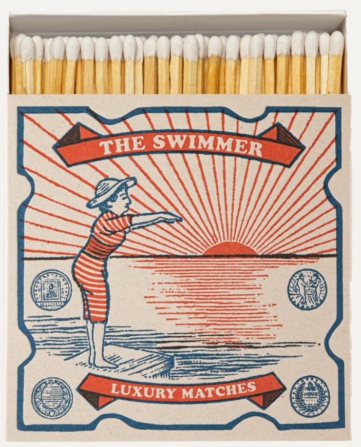 The Swimmer - Archivist Safety Matches