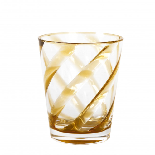 Spiral Water Glass