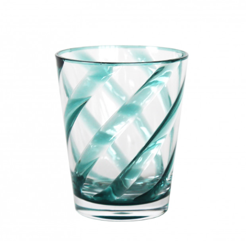 Spiral Water Glass