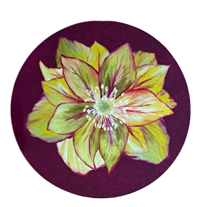 “Hellebore Adore” Design Placemat