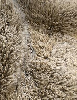 Curly Coat Sheepskin Rug