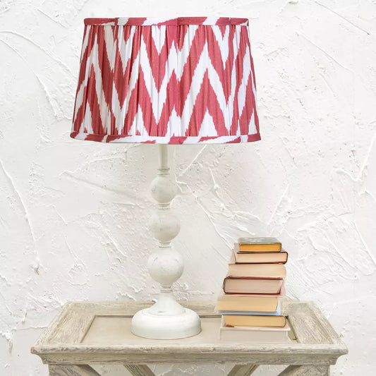 Scalloped Table Lampshade