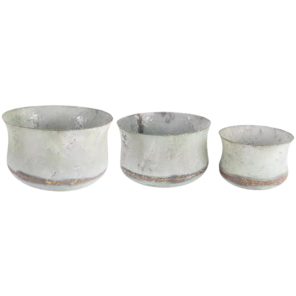 “Stody” Zinc Planter