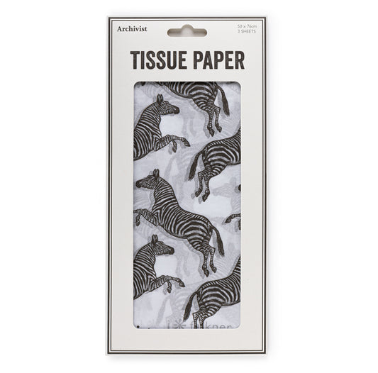 Zebra Tissue Paper