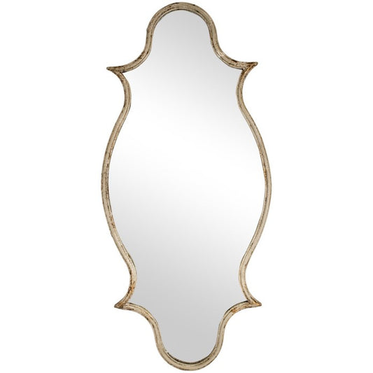 Aged Cream Berber Mirror