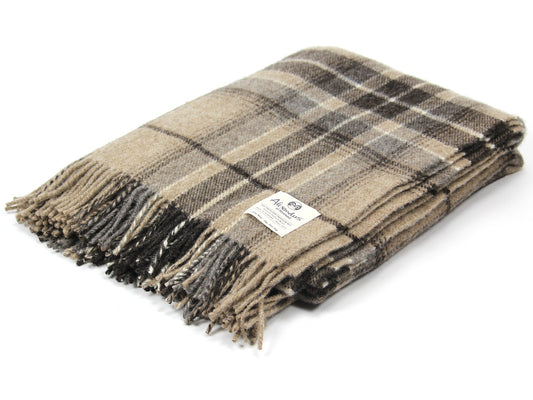 Traditional Shetland Blanket