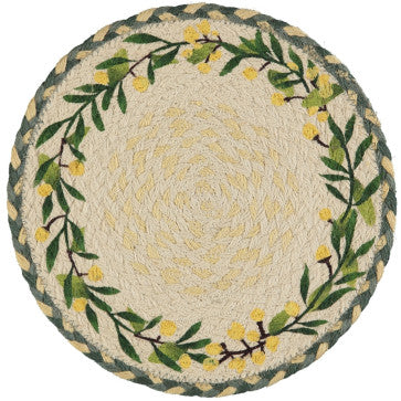 Basketed Placemats - Set of 6