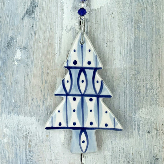 Delft Tree Decoration