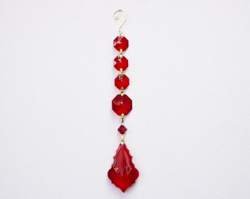 Acrylic Dropper Hanging Decoration